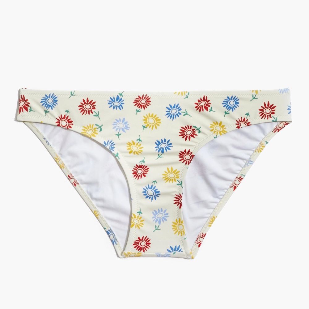 🌱Madewell Second Wave Classic Bikini Bottoms